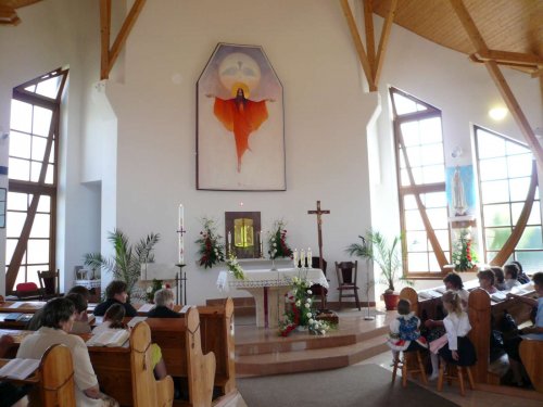 Svatodušní pouť v Kapli sv. Ducha - 12.06.2011